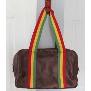 Rasta billabong tote